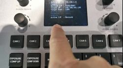 วิธีกด Lock Preset กล้อง ของตัว Controller TEVO KZ2