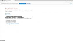 CN8000 : วิธีแก้ปัญหา ERR_SSL_VERSION_OR_CIPHER_MISMATCH