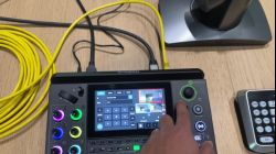 MINI-Edge&JSC-02 : ทดสอบควบคุมกล้อง PTZ-320 ด้วย IP และ RS-232