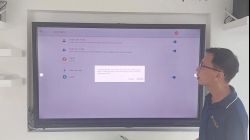 การตั้งค่าไม่ต้องใส่ Password ของ จอ Newline