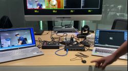 US3344i+MINI Pro+UCE3250 : ทดสอบใช้งานร่วมกัน