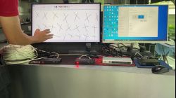 HDB150U+VS481B+VS182A : ทดสอบระบบการใช้ทัชสกรีน