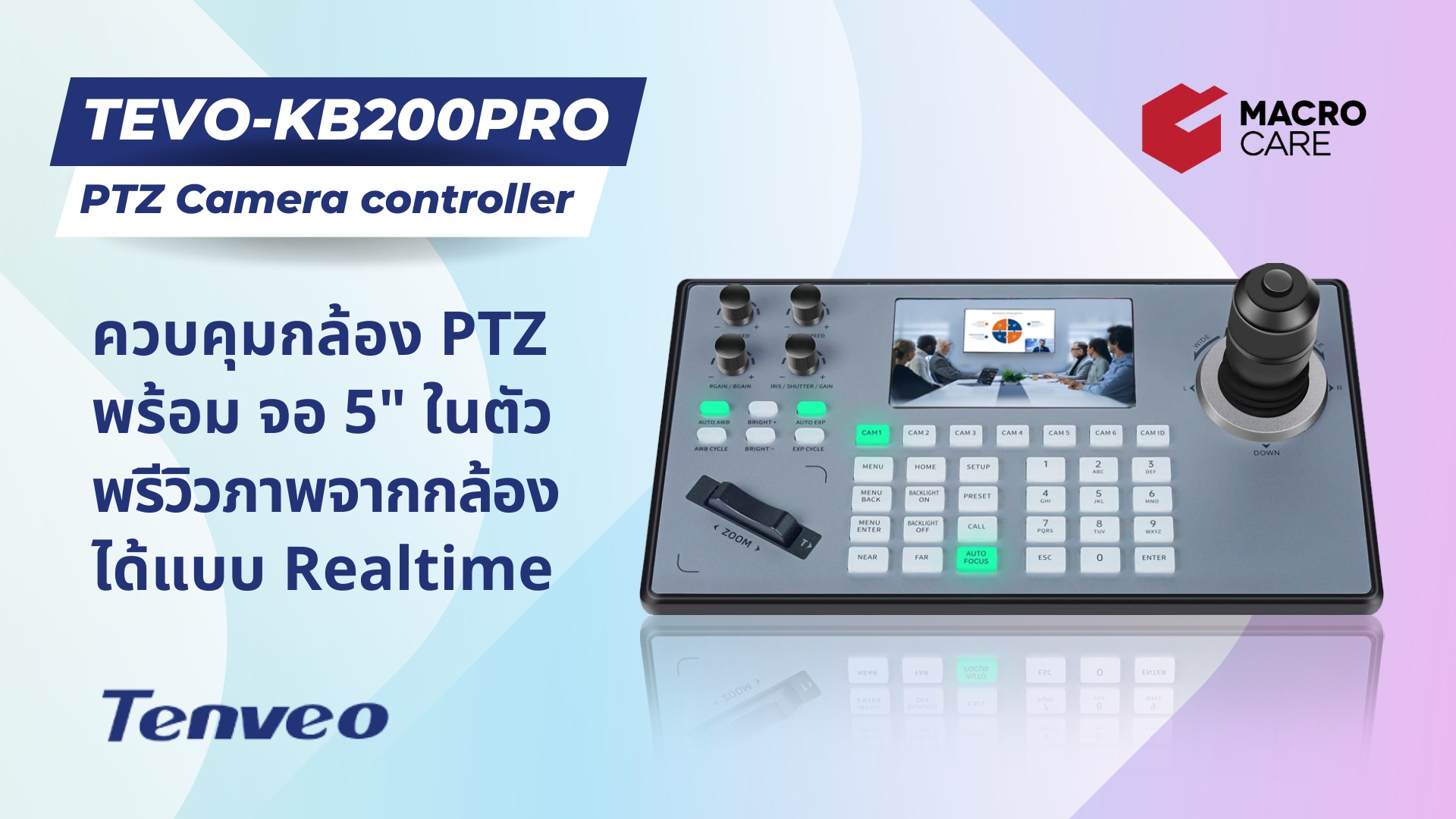 TENVEO TEVO-KB200Pro