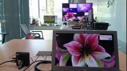 TW-4K10   ทดสอบ ต้นทางเป็น NB  ออกจอ 4K ภาพ เสียง  และ การ move ของ เม้าส์   ok ไหม  ถ้า�...