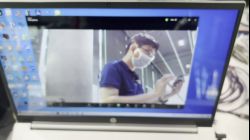 PTZ-320+UE-3315A : ทดสอบต่อสาย UE-3315A จำนวน 2 เส้น