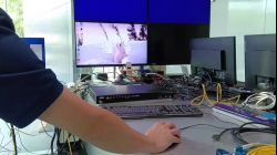 PC (HDMI+USB)  @ 2  = > FE-4K120TO/RO @ 2 SET  => CS1798 => CONSOLE ดูว่า ภาพ และ USB KBM   ใช้งาานได้ปกติ คุม  PC INPUT