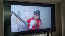 BYOM09L+SWP-UC ส่งจาก iPad เข้าจอ Nexis NX6 ภาพเสียงออกปกติ ไม่มีอาการกระตุ๊ก