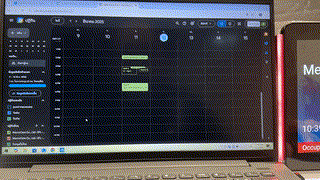 VK430 with google workspace