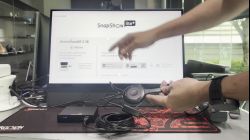 MS042L+UE350A+SWP-HA : ทดสอบใช้งานร่วมกันได้ดี