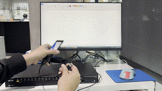 CS19216+2L7D04DP+USB3.0 5m : ทดสอบใช้งานร่วมกันได้ปกติดี