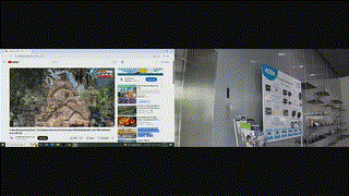 UGH72P รวมเสียง HDMI+Line in เพื่อไปบันทึกผ่าน LVR2000