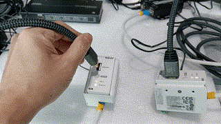 โซลูชั่น VS481C Auto Switch โดยใช้ Input เป็น VS1801EUST>VE801R,VE802R>ET4870X>AOC015 สามารถใช้งาน โหมด Auto Switch ไ...