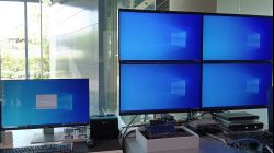 VM Ware +Display Fusion ซอร์ฟแวร์ในการ Lock Position ของ VMware