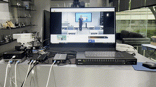 CS18216+GE4K100 : ทดสอบใช้งานขยายระยะฝั่ง PC ผ่าน Network