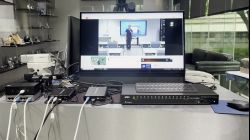 CS18216+GE4K100 : ทดสอบใช้งานขยายระยะฝั่ง PC ผ่าน Network