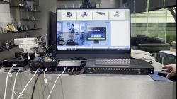 CS18216+FE4K120 : ทดสอบใช้งานขยายระยะฝั่ง PC ผ่าน Network