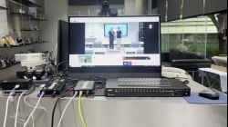 CS18216+VE8950 : ทดสอบใช้งานขยายระยะฝั่ง PC ผ่าน Network