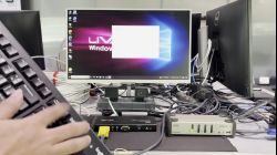 CS1734B+CE770:ทดสอบเรียกใช้งาน OSD KVM และควบคุม PC ภาพ 1080p
