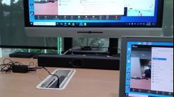 วีดีโอทดสอบ BYOM09L+BYOM HD,BT ใช้กับกล้อง Yealink YEA-UVC40 E2 (รุ่นใหม่ที่เพิ่งออกตลาด)