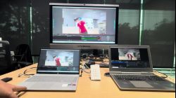 SH-MT82M+1US3384I+UE3315A+HW070C+UGH60A+VK0100:ทดสอบใช้งานร่วมกัน