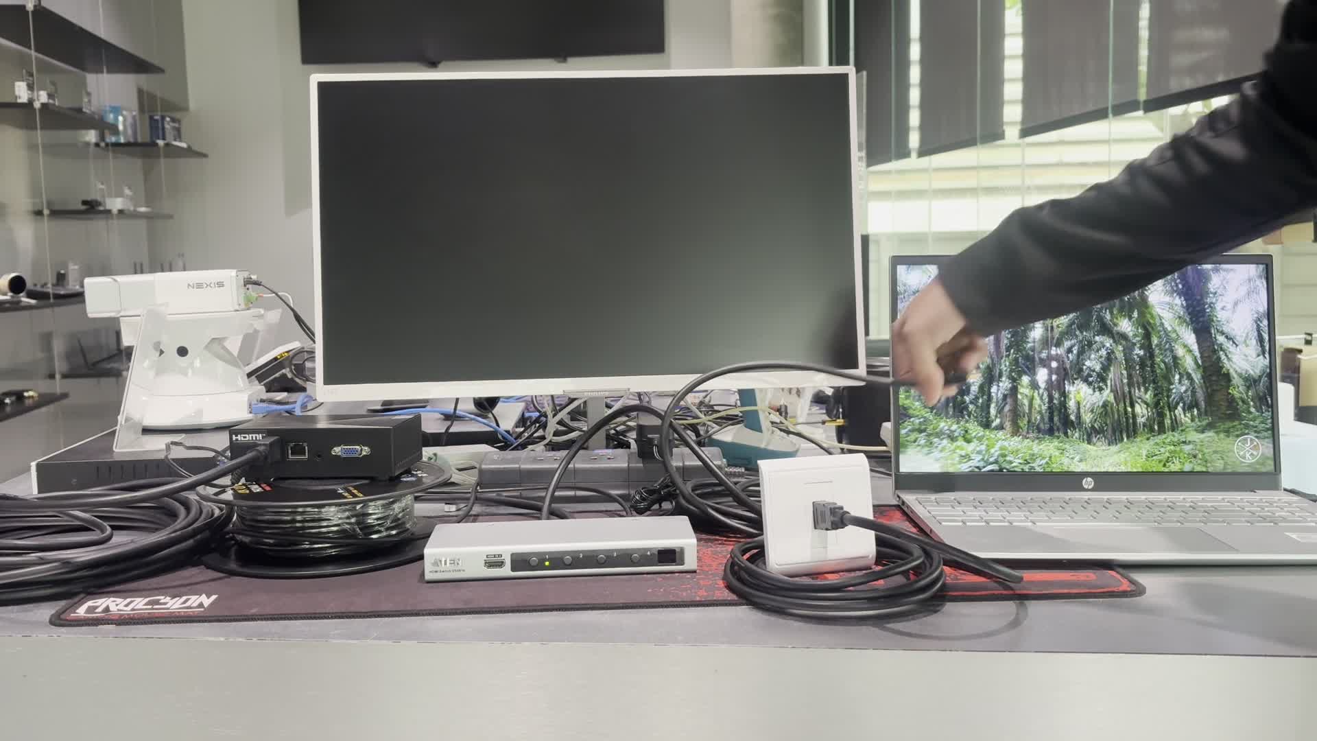 VS481B+KPHD03M+IHAOC020 : ทดสอบใช้งานร่วมกันที่ 1080p@60
