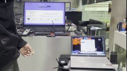 BYOM09L+MINI MX SDI+US3344i : ทดสอบการใช้งานฟังก์ชั่น BYOM