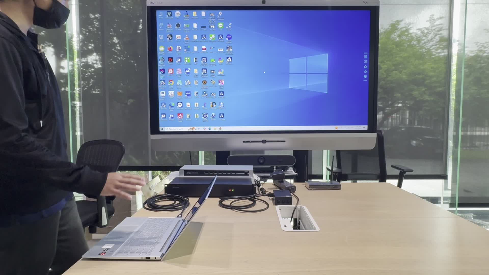 VS0801H+EW0812:ทดสอบการใช้งาน Auto Switch