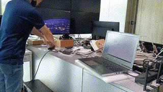 ทดสอบโซลูชั้น Auto Switch โดยใช้งานร่วมกับ HDMI Extender รุ่น VS1801EAUT>VE801R>VS381B