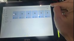 VK430 : วิธี copy Log ของตัวเครื่องลง USB Drive