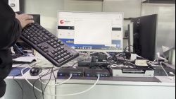 CS1794+NE-70KP : ทดสอบขยายคอนโทรลของ KVM