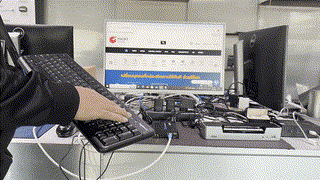 CS1794+LK-H120M : ทดสอบขยายคอนโทรลของ KVM