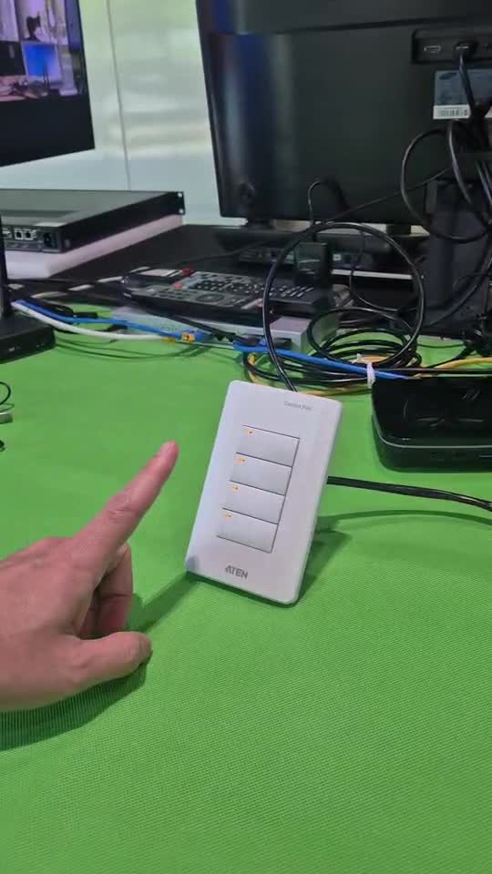 PC 4>HK41A>TW-H100A(TX)>TW-H100A(RX) เพิ่ม VK0100 ไปควบคุม HK41A ผ่าน RS232