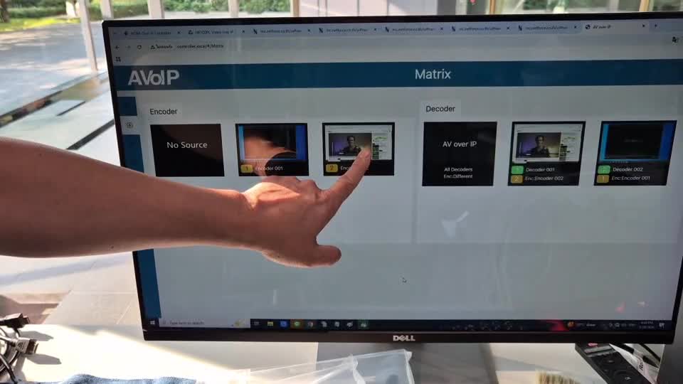 HE100PT,HE100PR,HE100PC ทำงานแบบ Matrix