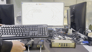 CS1734B+CE100 : ทดสอบใช้งานต่อขยายระยะคอนโทรลใช้ได้ปกติดี