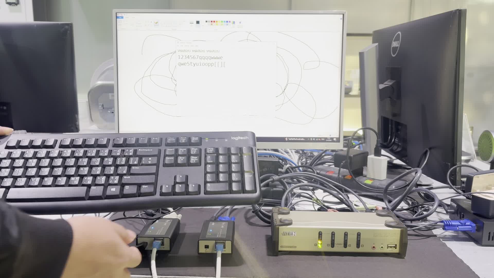 CS1734B+CE100 : ทดสอบใช้งานต่อขยายระยะคอนโทรลใช้ได้ปกติดี
