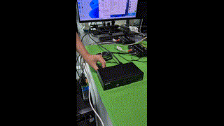 FE4K120To-RO ขยายระยะทางฝั่ง Server มาเข้า KVM รุ่น MR804 สามารถใช้งาน เมาส์ คีร์บอร์�...