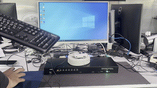 CS1308+UE2120H : ทดสอบต่อขยาย console ของ KVM