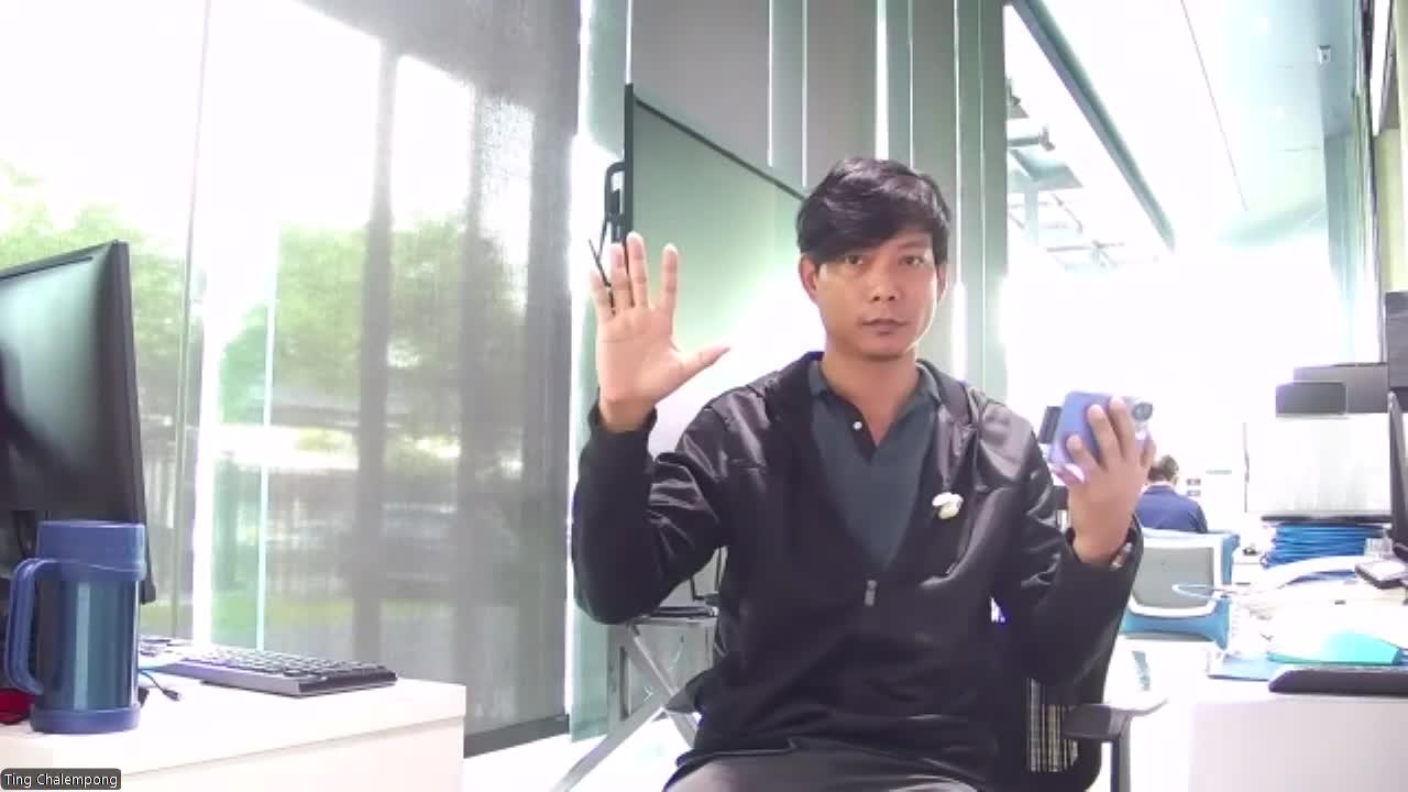 BYOM-09L+PTZ312+TEVO-M2B-CC : ทดสอบใช้งานฟังค์ชั่น BYOM(บันทึกด้วยzoom)